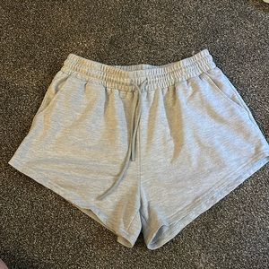 Grey Sweat Shorts